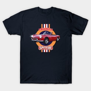 The Gorgeous Triumph Spitfire Sports Car T-Shirt